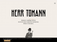 herr-tomann.at Webseite Vorschau
