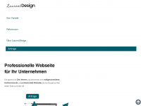 laurent-design.de Webseite Vorschau