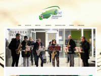 musikschule-extertal.de Webseite Vorschau