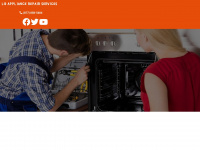 lgwasherdryerrepair.com Webseite Vorschau