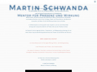 martinschwanda.com Webseite Vorschau