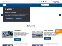 ramplo.net Webseite Vorschau