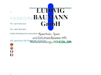 baumann-hockenheim.de Webseite Vorschau