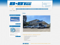 bbtec.ch Webseite Vorschau