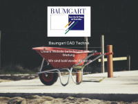 baumgart-cad-technik.de Webseite Vorschau