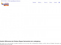wagner-ofenbau.de Webseite Vorschau