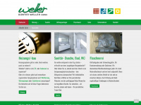 guenter-weller-gmbh.de Webseite Vorschau