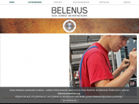 belenus-bd.de Webseite Vorschau