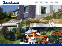 baumhaus-architekturbuero.de Webseite Vorschau