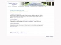 baumeister-bernburg.de Webseite Vorschau
