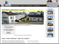 baumitbauer.de Webseite Vorschau