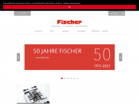 fischerwzb.de Webseite Vorschau