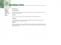 baumpflege-fischer.de Webseite Vorschau