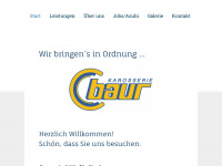 karosserie-baur.com Webseite Vorschau