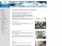 baur-watertech.de Webseite Vorschau