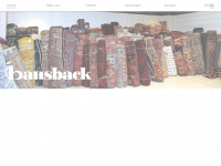 bausback.de Webseite Vorschau