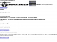 bausch-stuttgart.de Webseite Vorschau