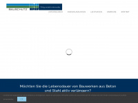 bauschutz.de Webseite Vorschau