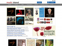 music-island.com.pl Webseite Vorschau