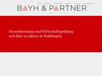 bayh-partner.de Webseite Vorschau