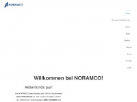 noramco.de Webseite Vorschau