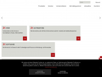 zk-system.com Webseite Vorschau