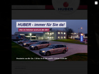 edm-huber.de Webseite Vorschau