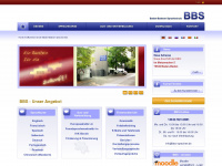 bbs-sprachen.de Webseite Vorschau