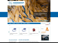 hoenderop.com Webseite Vorschau