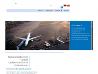 sita-airport-it.aero Webseite Vorschau