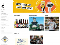 brouwerijhetij.nl Webseite Vorschau