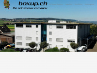boxup.ch Webseite Vorschau