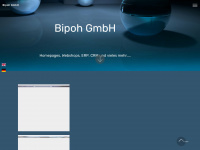 bipoh.com Webseite Vorschau