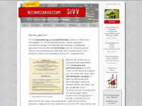 sivv-hilfe.de Webseite Vorschau