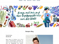leisure-cooking.com Webseite Vorschau