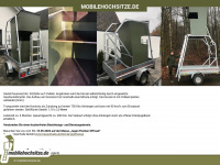 mobilehochsitze.de Webseite Vorschau