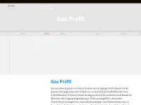gas-crash.de Webseite Vorschau