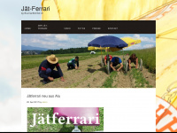 jätferrari.ch Webseite Vorschau