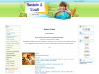 bastelnundspass.org Webseite Vorschau
