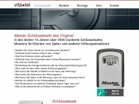 schlüssel-safe.ch Webseite Vorschau