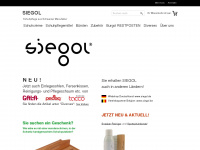 siegol.shop Webseite Vorschau