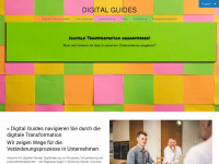 digital-guides.de Webseite Vorschau