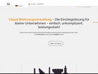 tdm-cloud.com Webseite Vorschau