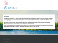 sinculis.eu Webseite Vorschau