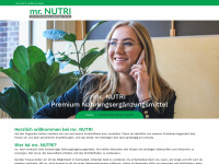 mr-nutri.com Webseite Vorschau