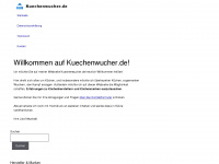 kuechenwucher.de Webseite Vorschau