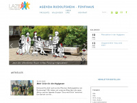 agendarudolfsheim-fuenfhaus.at Webseite Vorschau