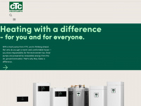 ctc-heating.com Webseite Vorschau