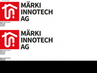 maerki-innotech.ch Webseite Vorschau