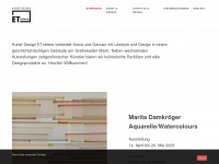 kunstdesignetcetera.de Webseite Vorschau